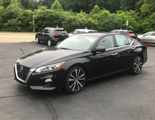 used 2020 Nissan Altima car, priced at $25,989