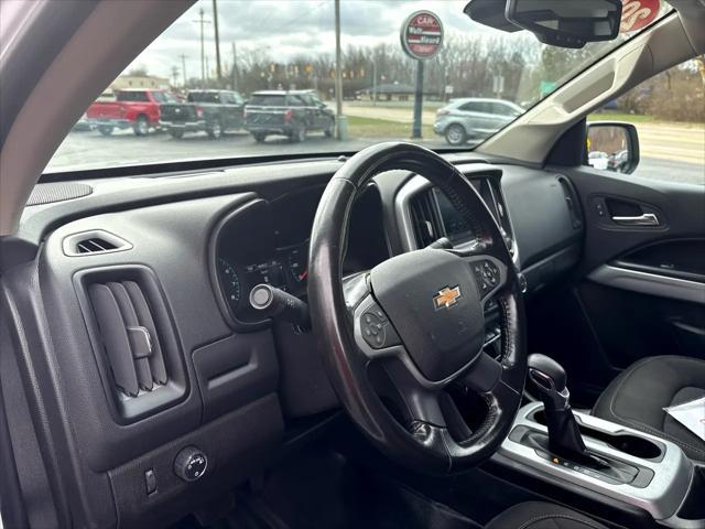 used 2022 Chevrolet Colorado car, priced at $17,990