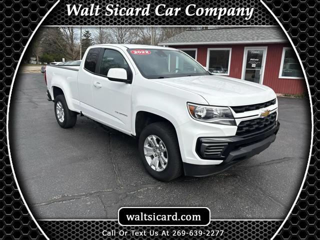 used 2022 Chevrolet Colorado car, priced at $17,990