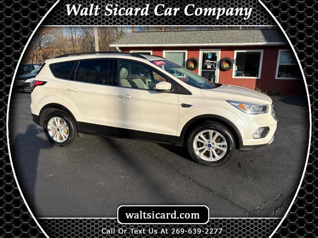 used 2018 Ford Escape car, priced at $11,997