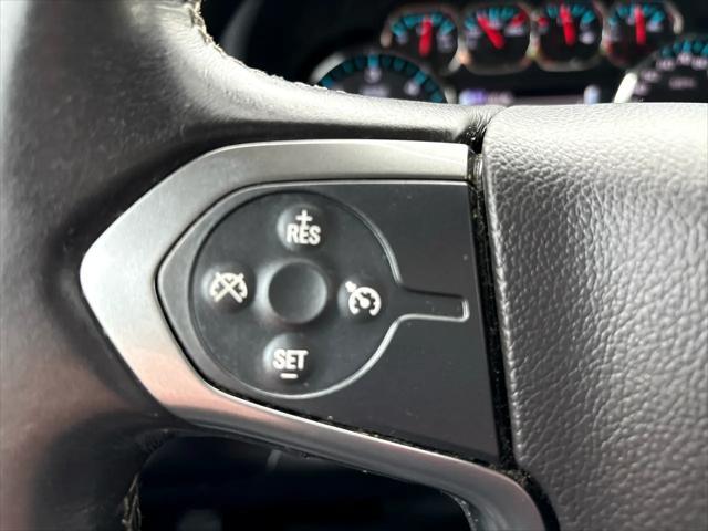 used 2017 Chevrolet Silverado 1500 car, priced at $22,994