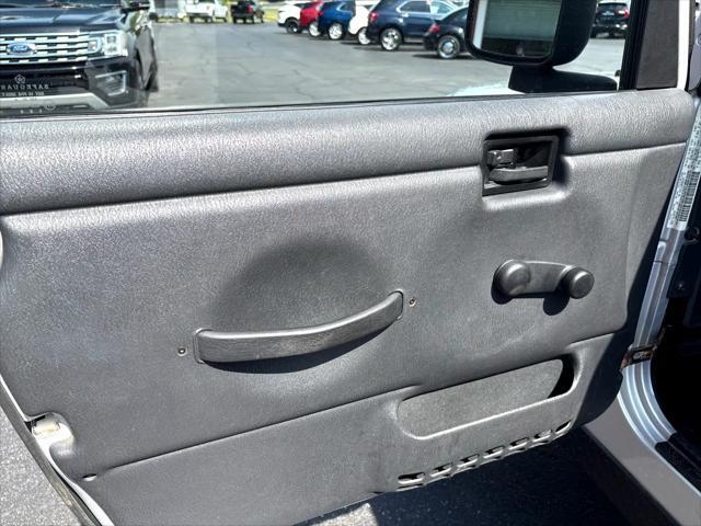 used 2006 Jeep Wrangler car, priced at $14,899