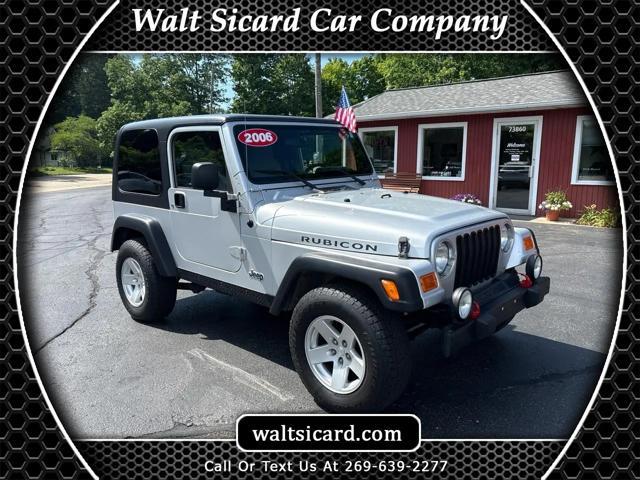 used 2006 Jeep Wrangler car, priced at $14,899