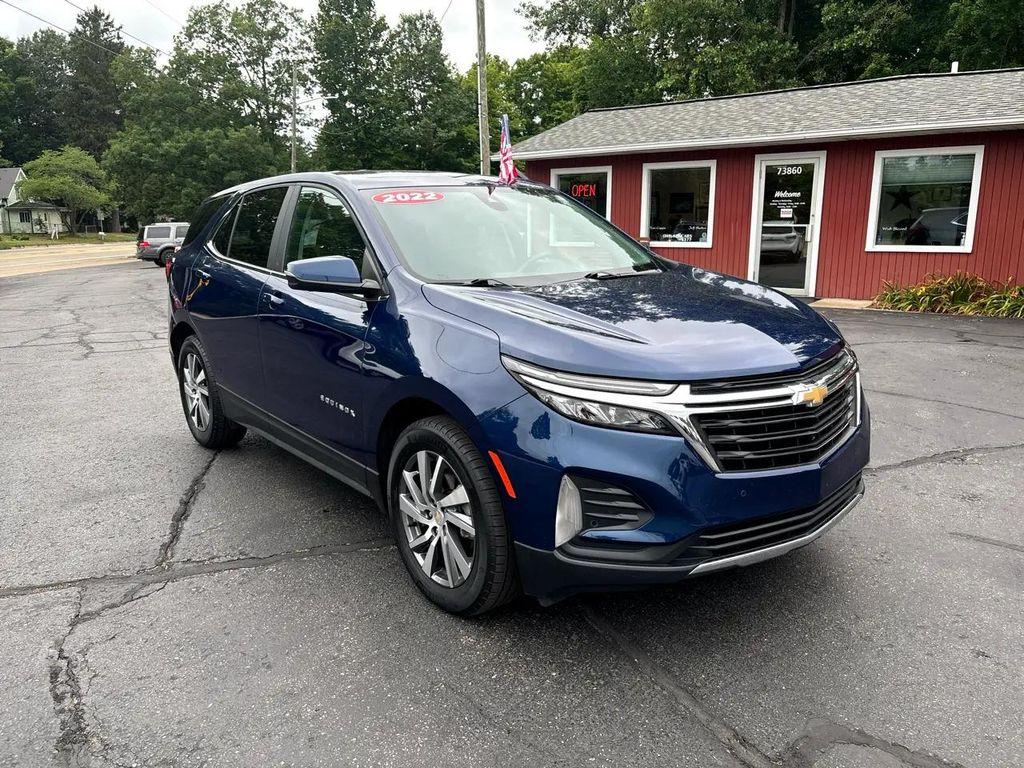 used 2022 Chevrolet Equinox car, priced at $21,594