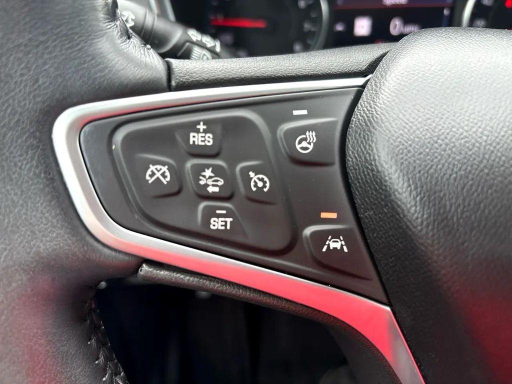 used 2022 Chevrolet Equinox car, priced at $21,594