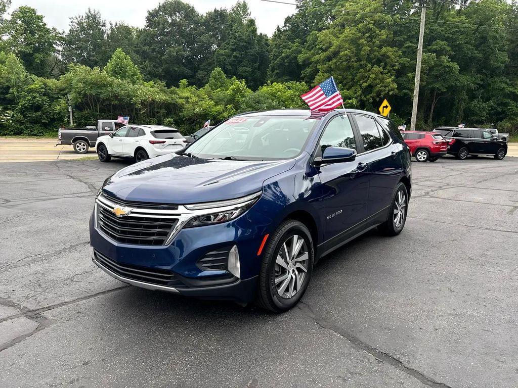used 2022 Chevrolet Equinox car, priced at $21,594