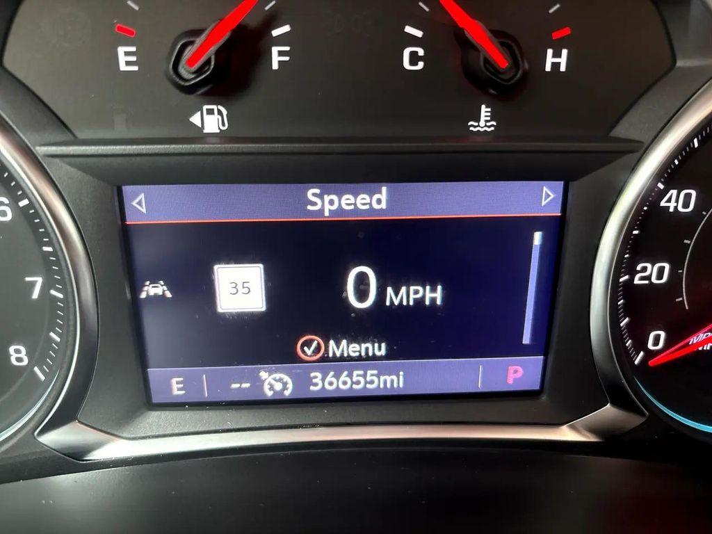 used 2022 Chevrolet Equinox car, priced at $21,594