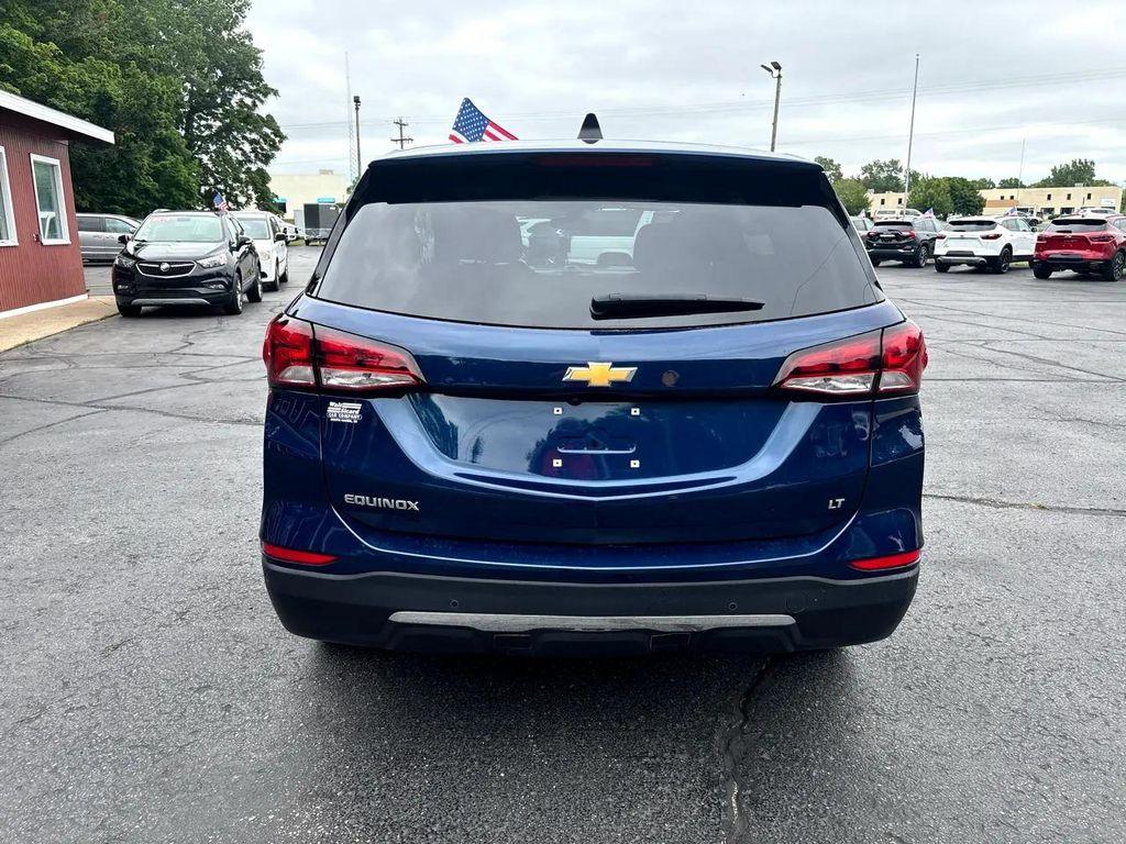 used 2022 Chevrolet Equinox car, priced at $21,594