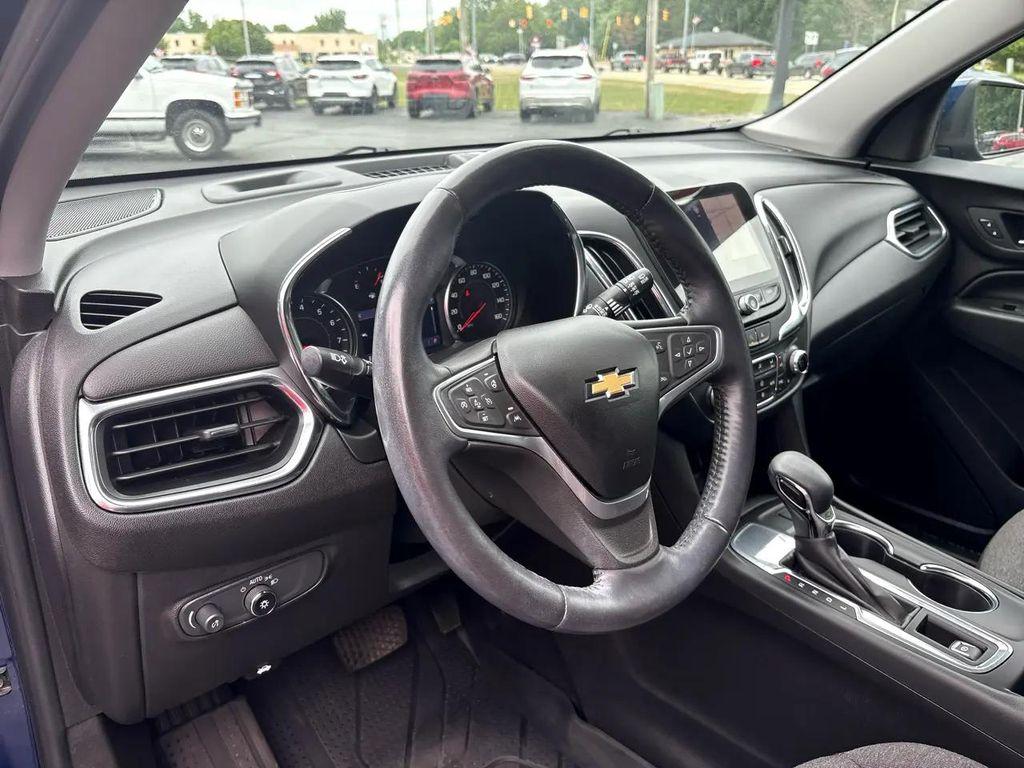 used 2022 Chevrolet Equinox car, priced at $21,594