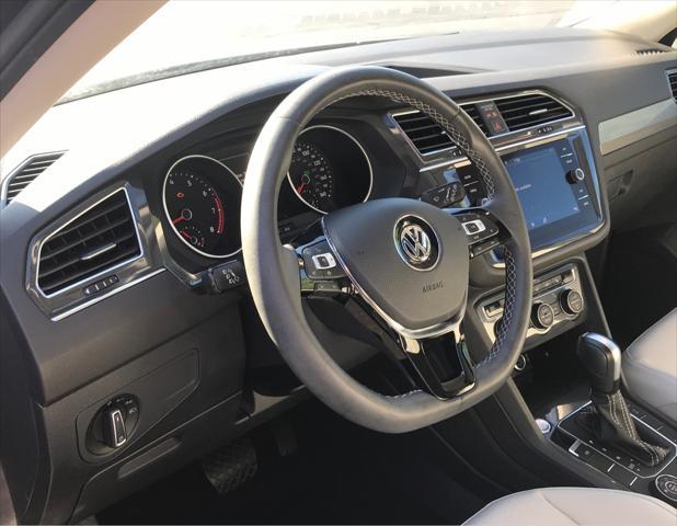 used 2021 Volkswagen Tiguan car, priced at $24,595