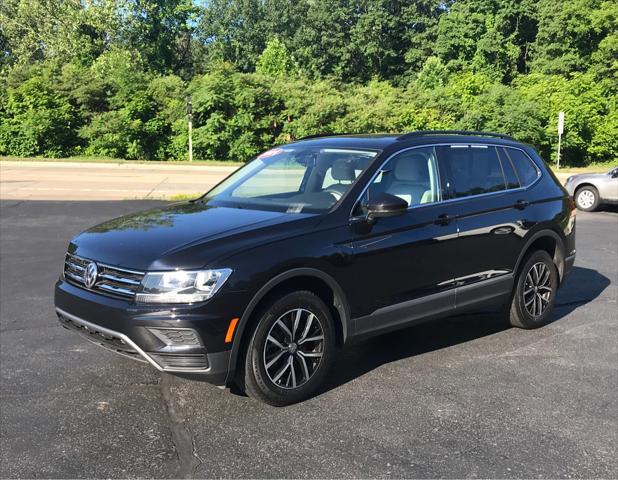 used 2021 Volkswagen Tiguan car, priced at $24,595