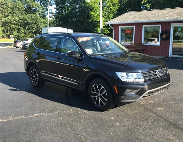 used 2021 Volkswagen Tiguan car, priced at $24,595