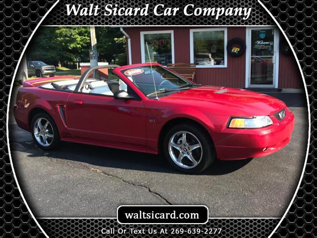 used 2000 Ford Mustang car, priced at $7,994