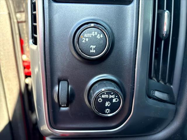 used 2017 Chevrolet Silverado 1500 car, priced at $19,899