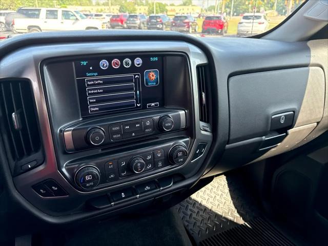 used 2017 Chevrolet Silverado 1500 car, priced at $19,899