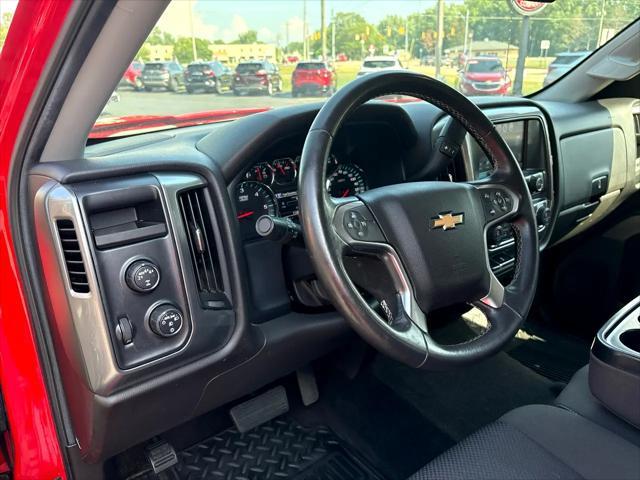 used 2017 Chevrolet Silverado 1500 car, priced at $19,899