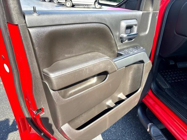 used 2017 Chevrolet Silverado 1500 car, priced at $19,899