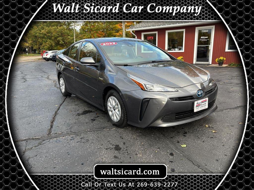 used 2022 Toyota Prius car, priced at $20,991
