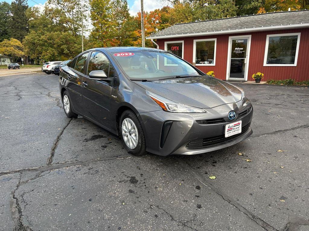 used 2022 Toyota Prius car, priced at $20,991