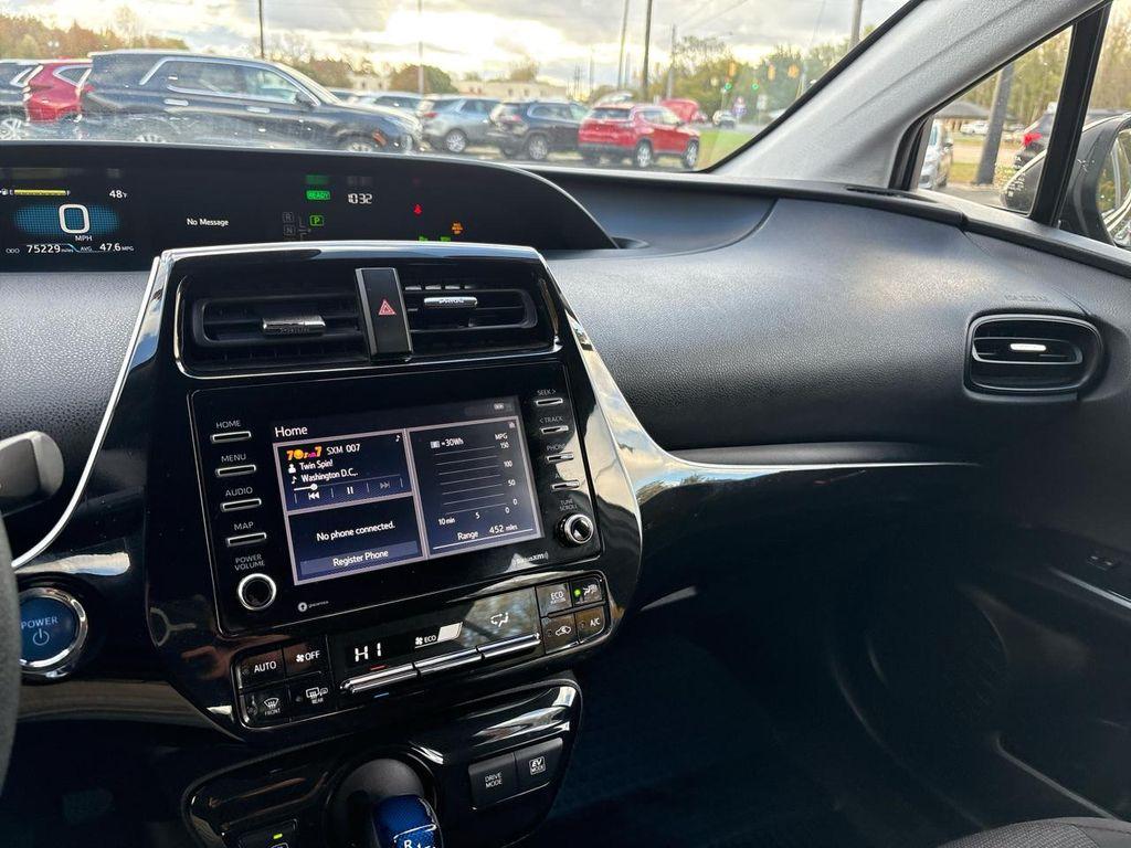 used 2022 Toyota Prius car, priced at $20,991