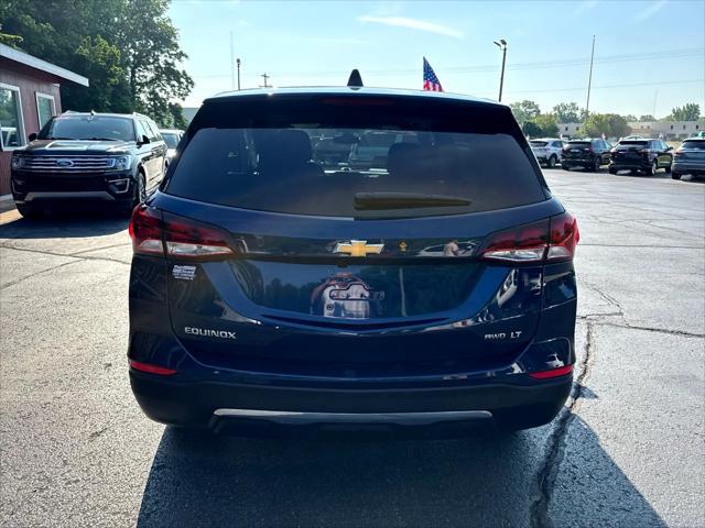 used 2022 Chevrolet Equinox car, priced at $24,999