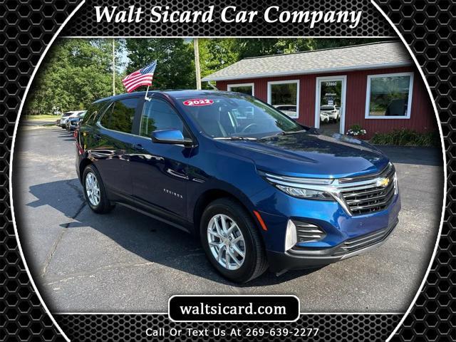 used 2022 Chevrolet Equinox car, priced at $24,999