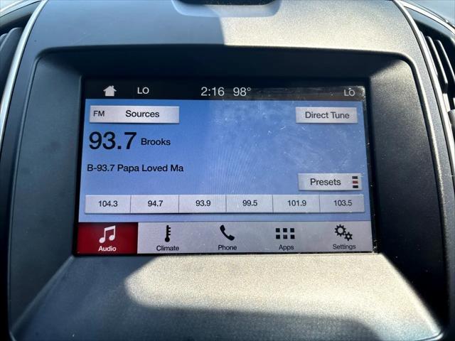 used 2019 Ford Edge car, priced at $15,993