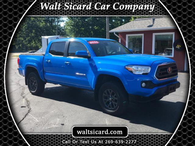 used 2020 Toyota Tacoma car, priced at $34,967
