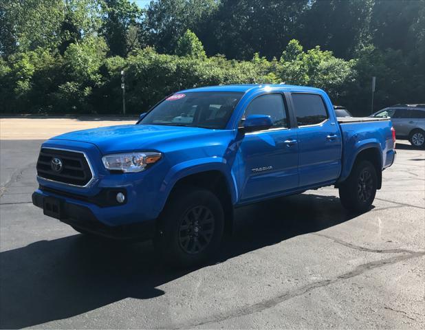 used 2020 Toyota Tacoma car, priced at $34,967