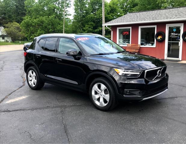used 2022 Volvo XC40 car, priced at $20,994