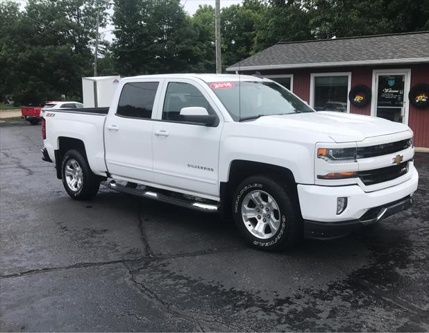 used 2016 Chevrolet Silverado 1500 car, priced at $23,944