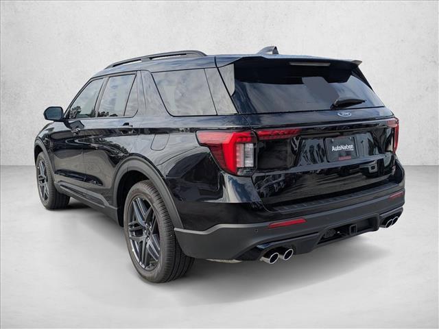 new 2025 Ford Explorer car, priced at $54,159