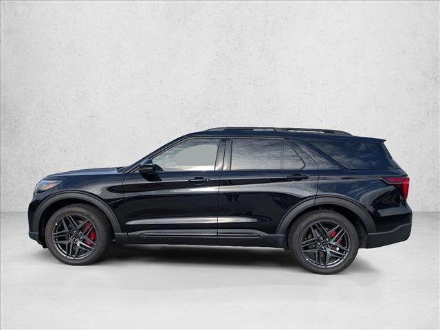 new 2025 Ford Explorer car, priced at $54,159