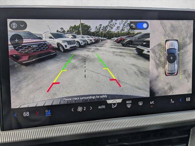 new 2025 Ford Explorer car, priced at $54,159