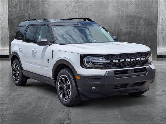 new 2025 Ford Bronco Sport car, priced at $34,595