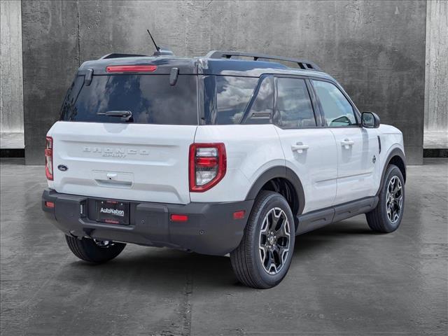 new 2025 Ford Bronco Sport car, priced at $34,595