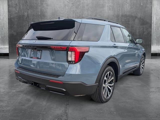 new 2025 Ford Explorer car, priced at $46,065