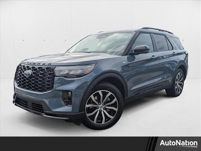 new 2025 Ford Explorer car, priced at $44,235