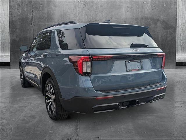 new 2025 Ford Explorer car, priced at $44,635