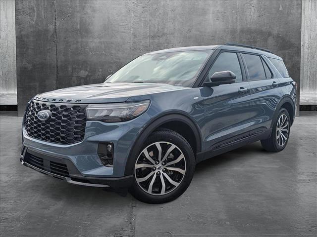 new 2025 Ford Explorer car, priced at $46,815