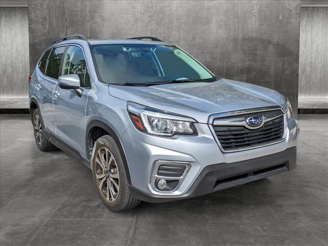 used 2020 Subaru Forester car, priced at $23,891