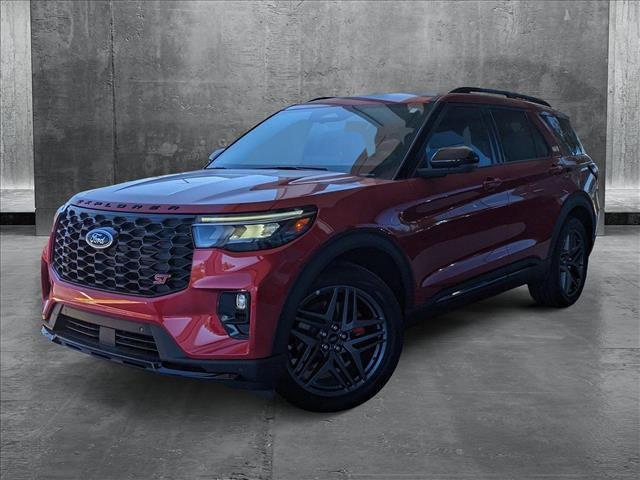 new 2025 Ford Explorer car, priced at $60,095