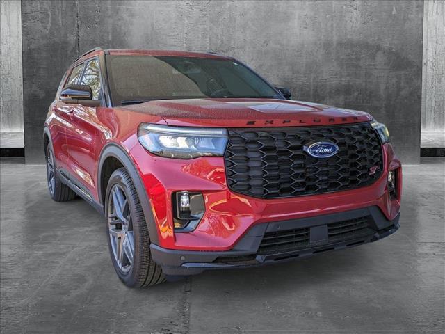 new 2025 Ford Explorer car, priced at $60,095