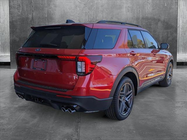 new 2025 Ford Explorer car, priced at $60,095