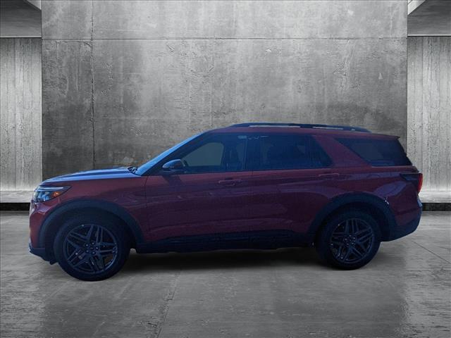 new 2025 Ford Explorer car, priced at $60,095