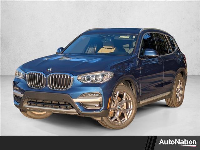 used 2020 BMW X3 car, priced at $20,348