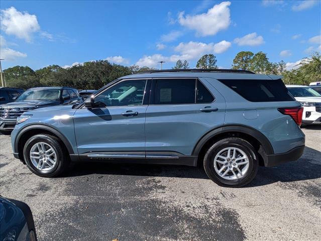 new 2025 Ford Explorer car, priced at $41,960