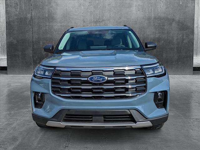 new 2025 Ford Explorer car, priced at $41,960