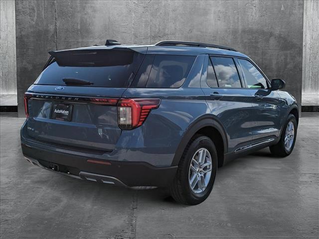 new 2025 Ford Explorer car, priced at $41,960