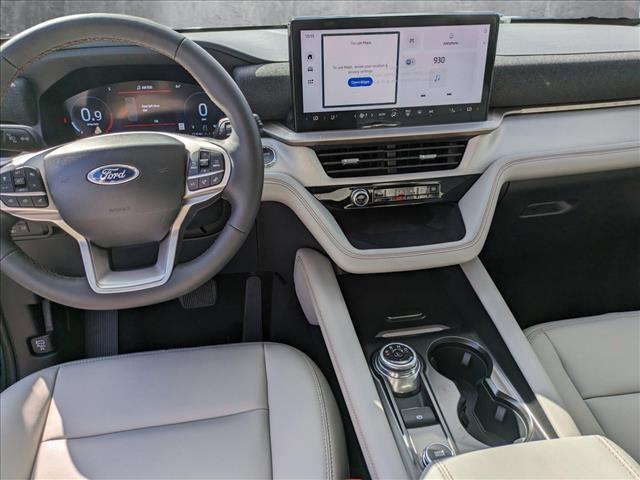 new 2025 Ford Explorer car, priced at $41,960